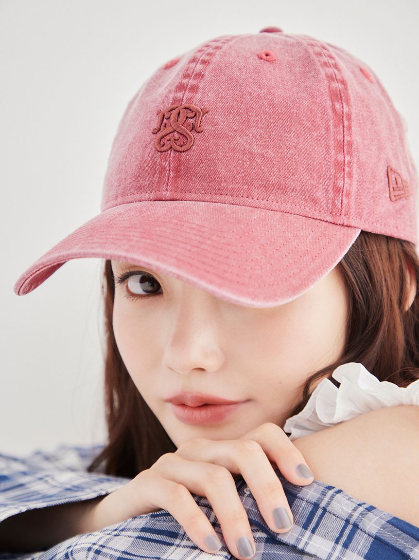 SNIDEL「【SNIDEL|NEW ERA(R)】コラボエンブレムキャップ」|キャップ・キャスケット|