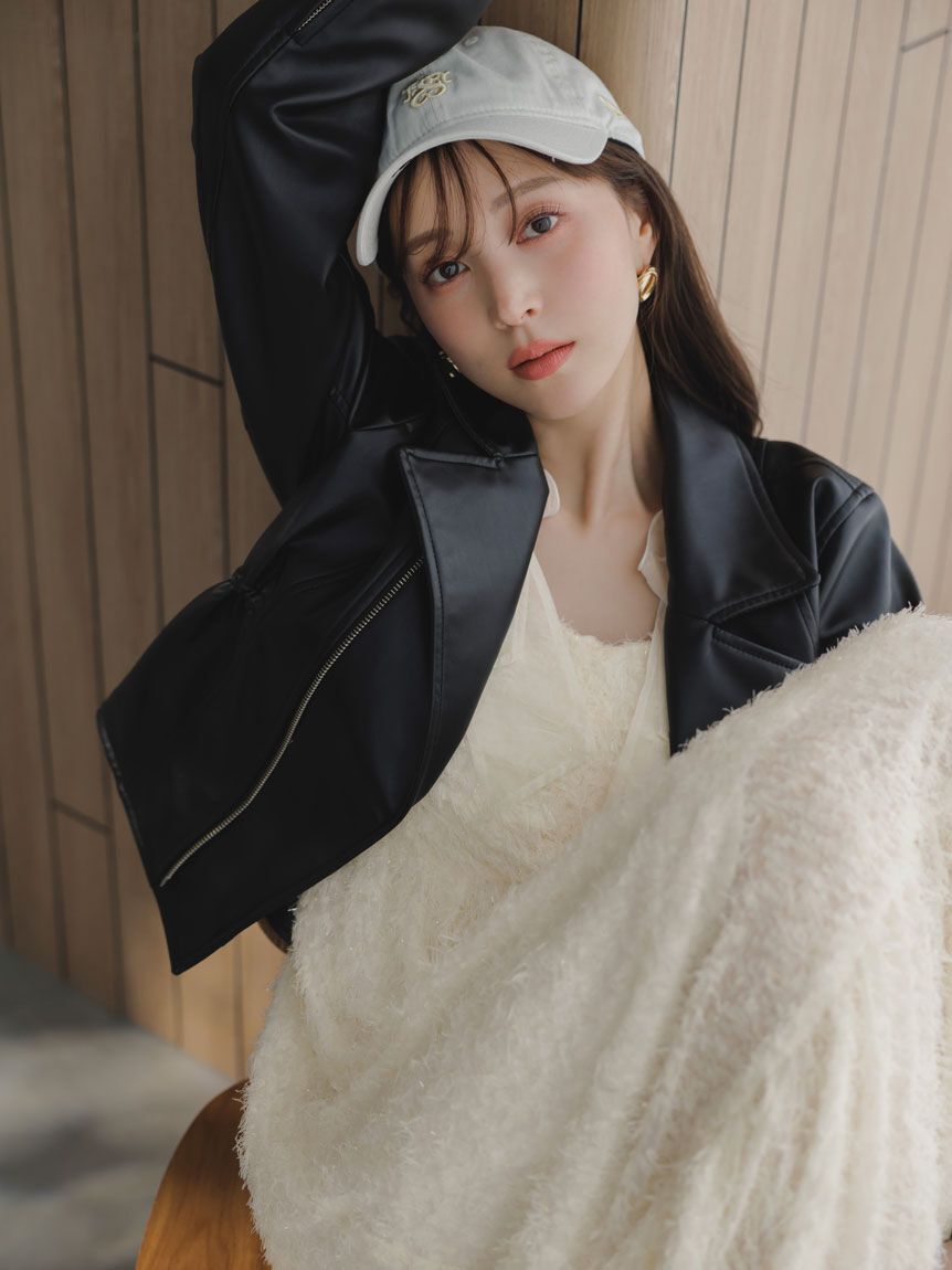 SNIDEL「【SNIDEL|NEW ERA(R)】コラボエンブレムキャップ」|キャップ・キャスケット|