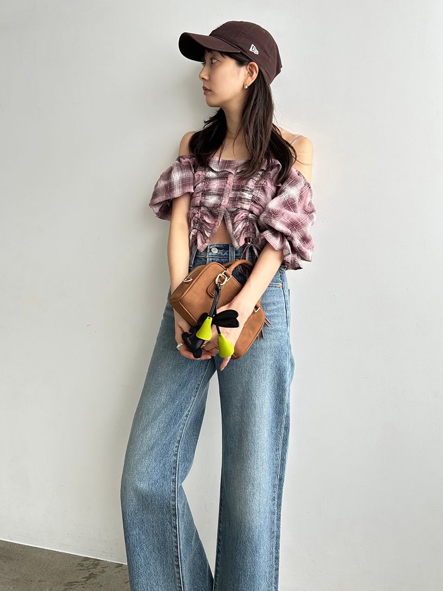 SNIDEL「【SNIDEL|NEW ERA(R)】コラボエンブレムキャップ」|キャップ・キャスケット|