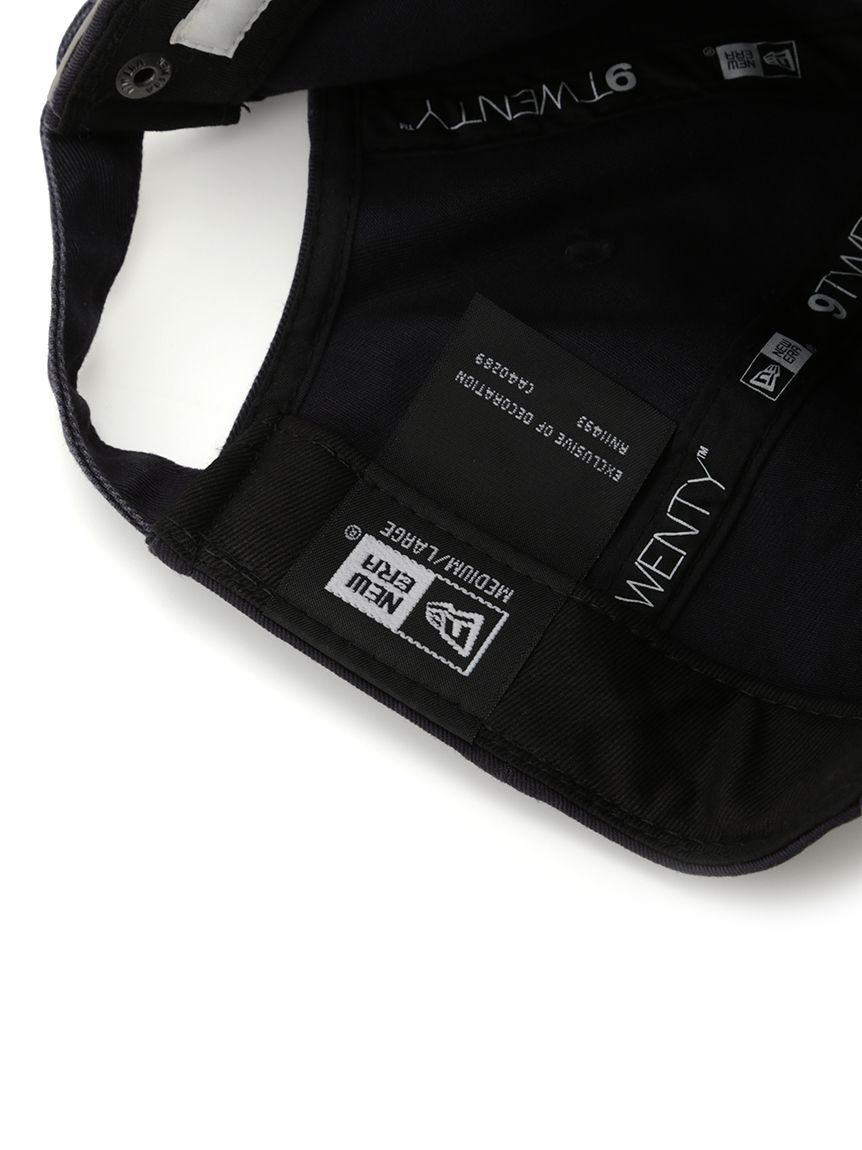 SNIDEL「【SNIDEL|NEW ERA(R)】コラボエンブレムキャップ」|キャップ・キャスケット|