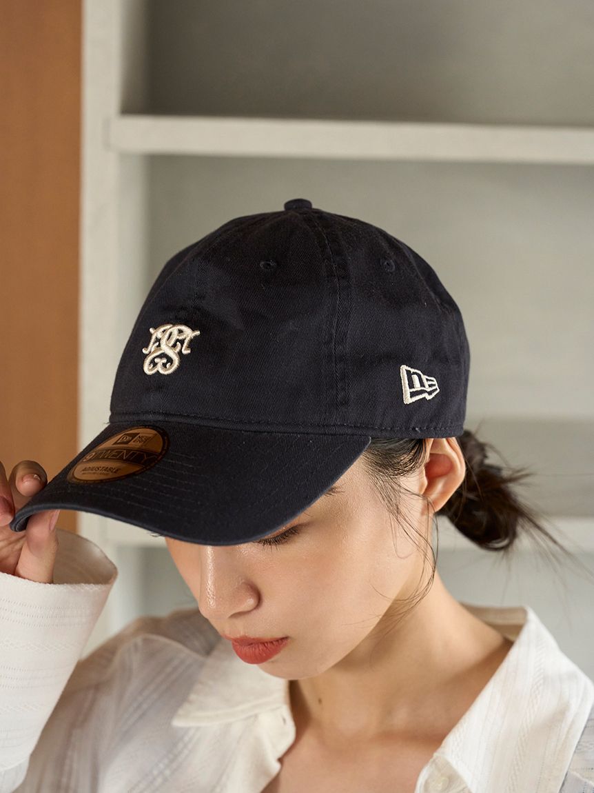 SNIDEL「【SNIDEL|NEW ERA(R)】コラボエンブレムキャップ」|キャップ・キャスケット|