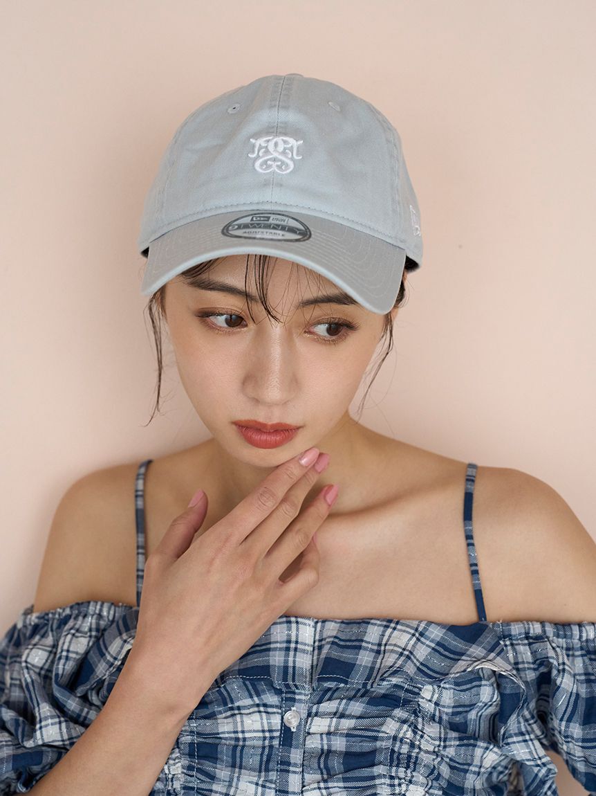 SNIDEL「【SNIDEL|NEW ERA(R)】コラボエンブレムキャップ」|キャップ・キャスケット|