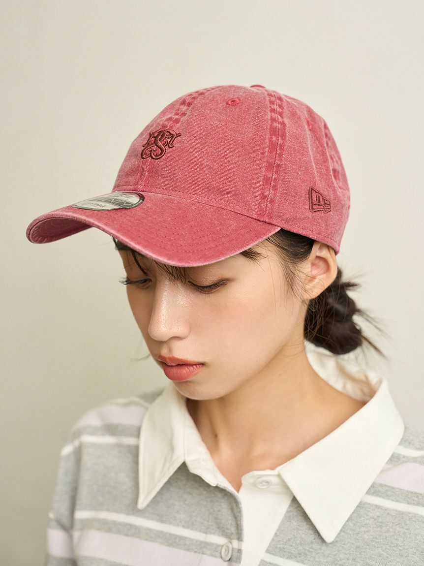 SNIDEL「【SNIDEL|NEW ERA(R)】コラボエンブレムキャップ」|キャップ・キャスケット|
