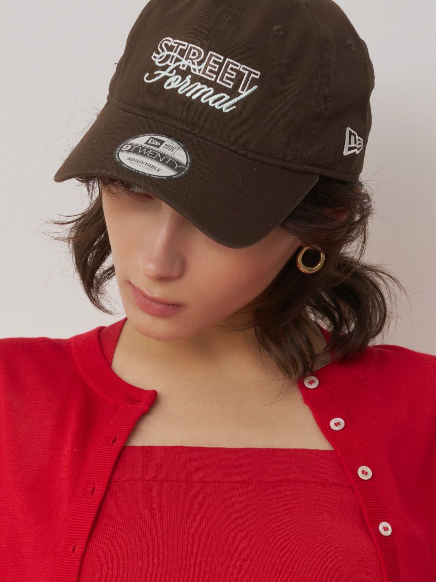 SNIDEL「【SNIDEL|NEW ERA(R)】ダブルロゴCAP」|キャップ・キャスケット|