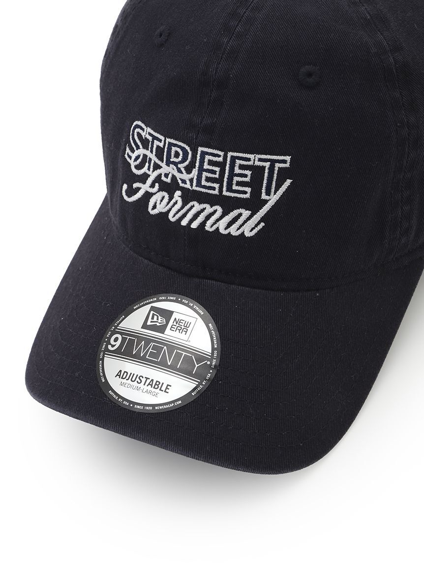 SNIDEL「【SNIDEL|NEW ERA(R)】ダブルロゴCAP」|キャップ・キャスケット|
