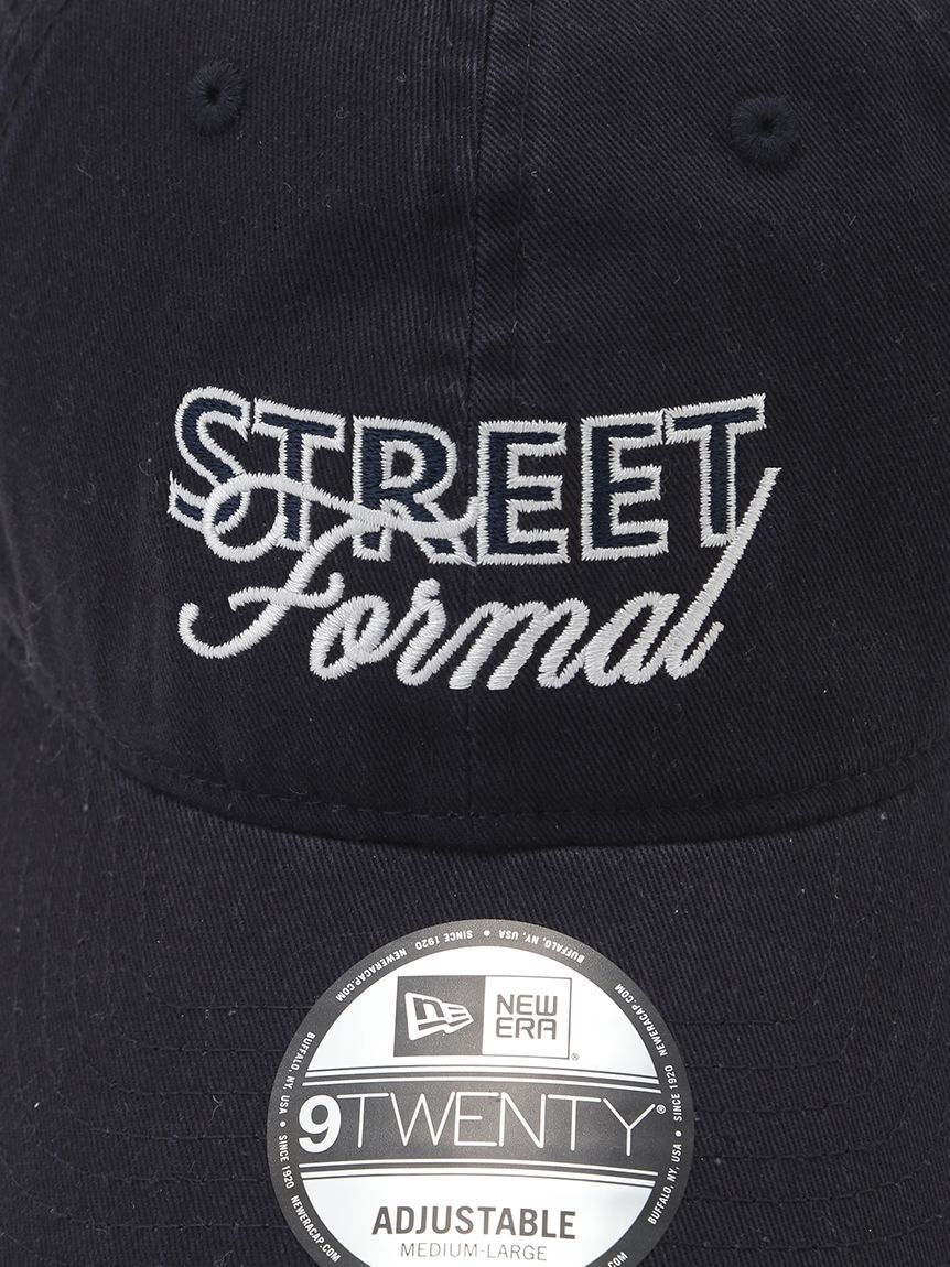 SNIDEL「【SNIDEL|NEW ERA(R)】ダブルロゴCAP」|キャップ・キャスケット|