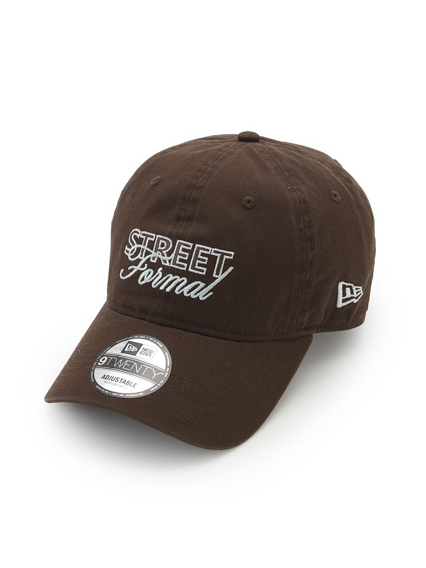 SNIDEL「【SNIDEL|NEW ERA(R)】ダブルロゴCAP」|キャップ・キャスケット|