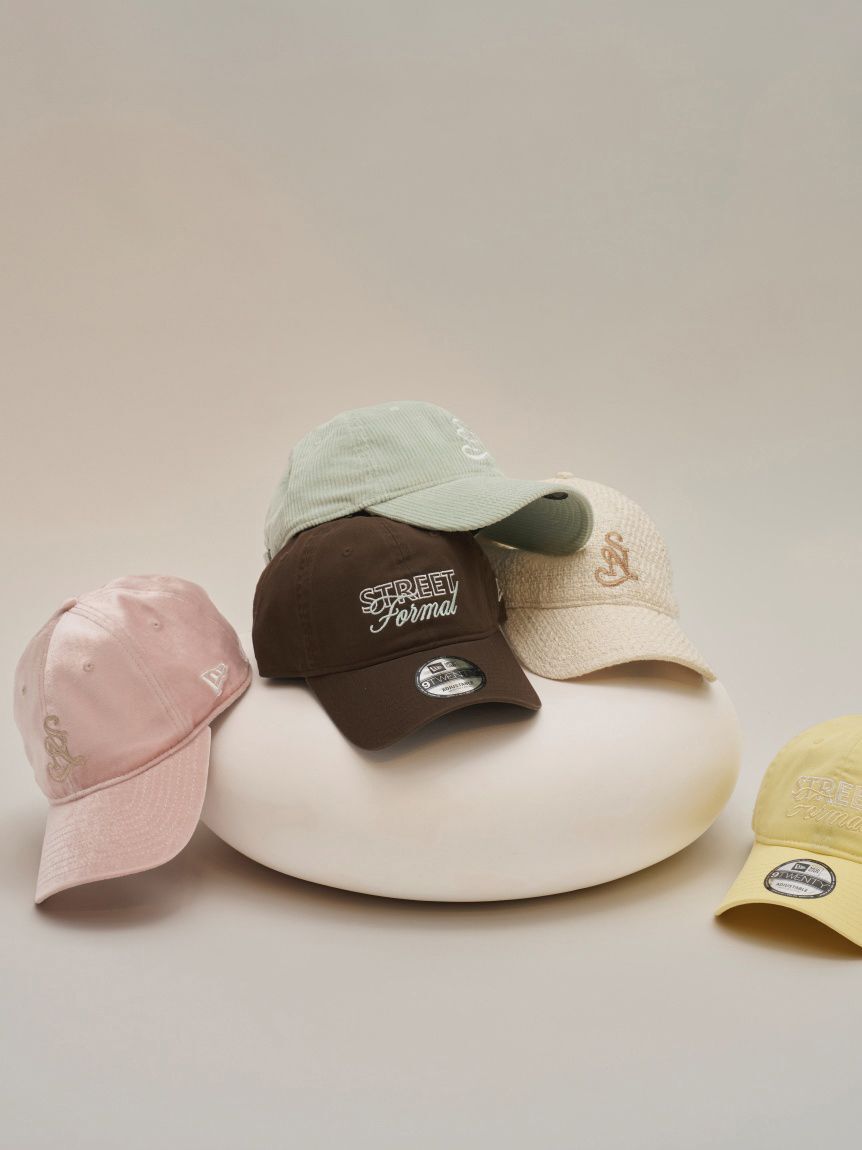 SNIDEL「【SNIDEL|NEW ERA(R)】ダブルロゴCAP」|キャップ・キャスケット|