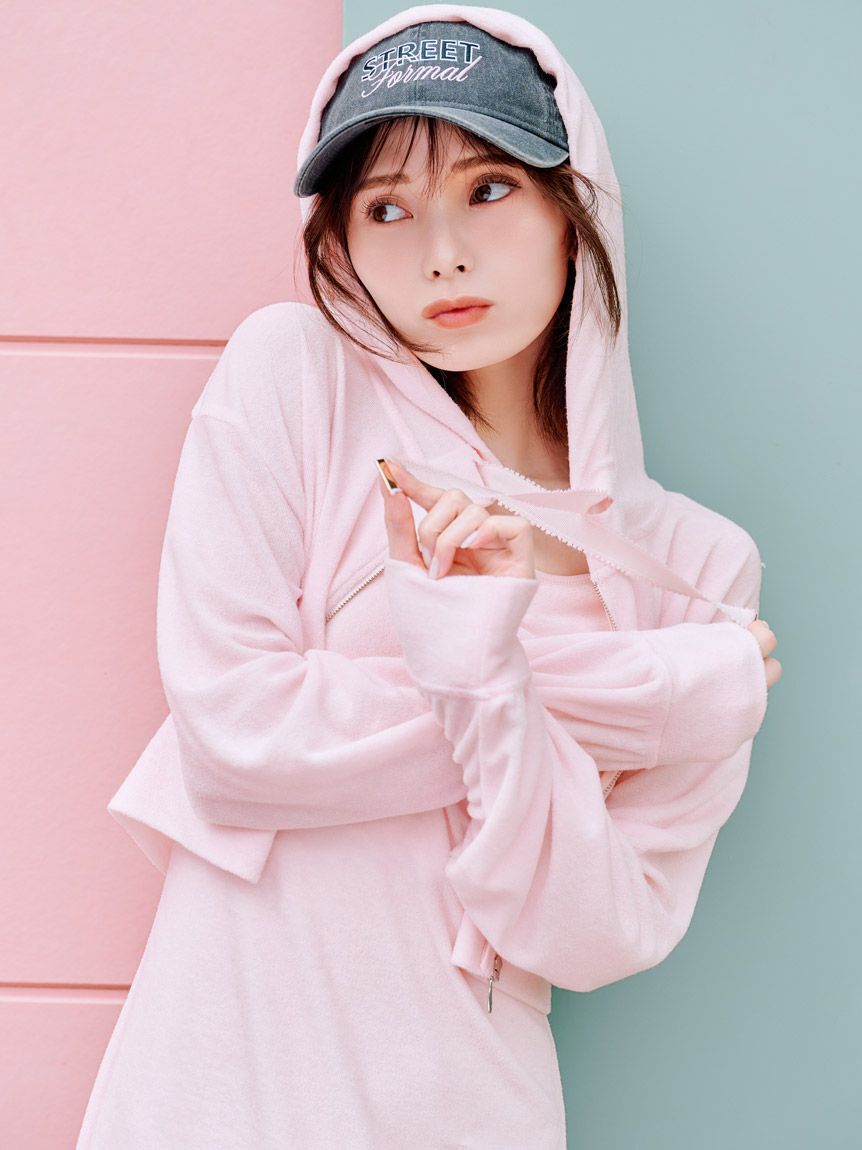 SNIDEL「【SNIDEL|NEW ERA(R)】ダブルロゴCAP」|キャップ・キャスケット|