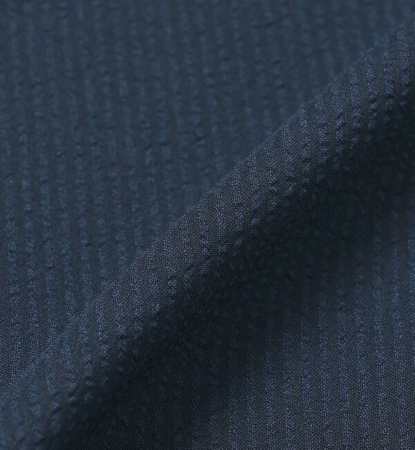 MACKINTOSH PHILOSOPHY「【WEB&一部店舗限定】トロッター スクエアボタンダウン長袖シャツ  サッカーストライプ」|シャツ・ブラウス|