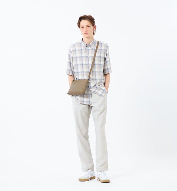 MACKINTOSH PHILOSOPHY「【WEEKENDER】 ワイドワンタック ドライオックス/デニム」|デニム|