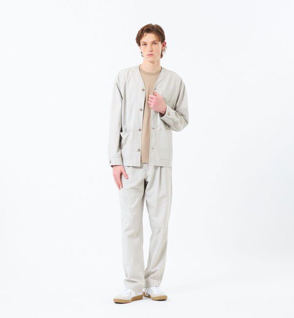 MACKINTOSH PHILOSOPHY「【WEEKENDER】 ワイドワンタック ドライオックス/デニム」|デニム|