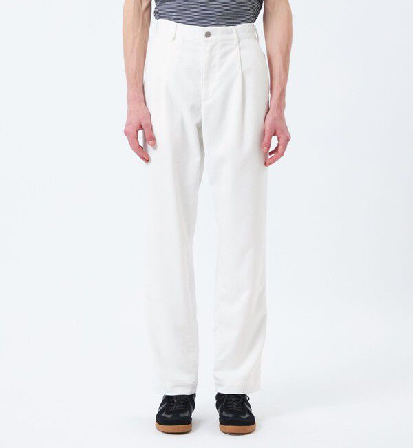 MACKINTOSH PHILOSOPHY「【WEEKENDER】 ワイドワンタック ドライオックス/デニム」|デニム|