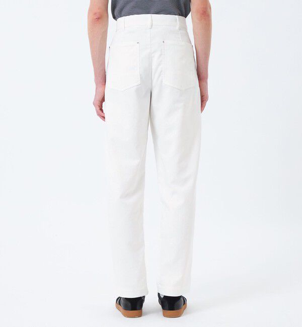 MACKINTOSH PHILOSOPHY「【WEEKENDER】 ワイドワンタック ドライオックス/デニム」|デニム|