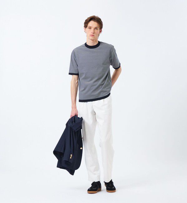 MACKINTOSH PHILOSOPHY「【WEEKENDER】 ワイドワンタック ドライオックス/デニム」|デニム|