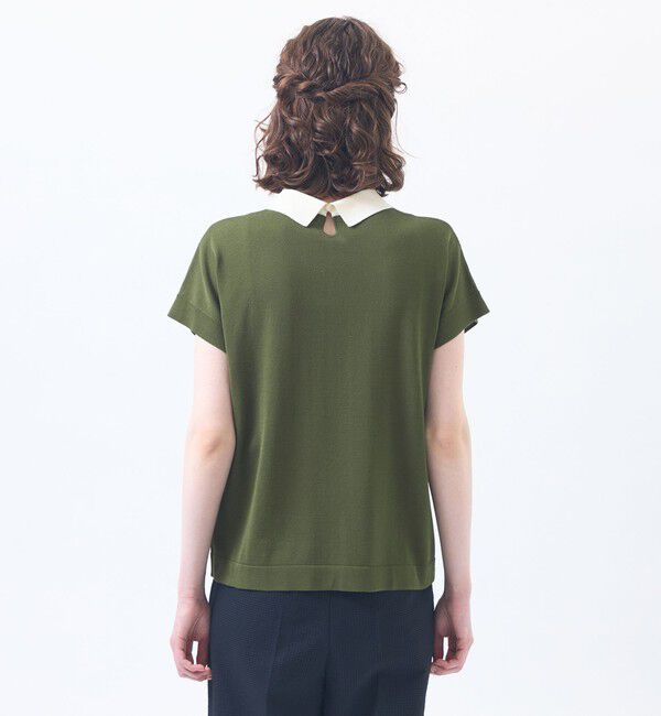 MACKINTOSH PHILOSOPHY「【Bicolor Knit Polo】」|ニット・セーター|