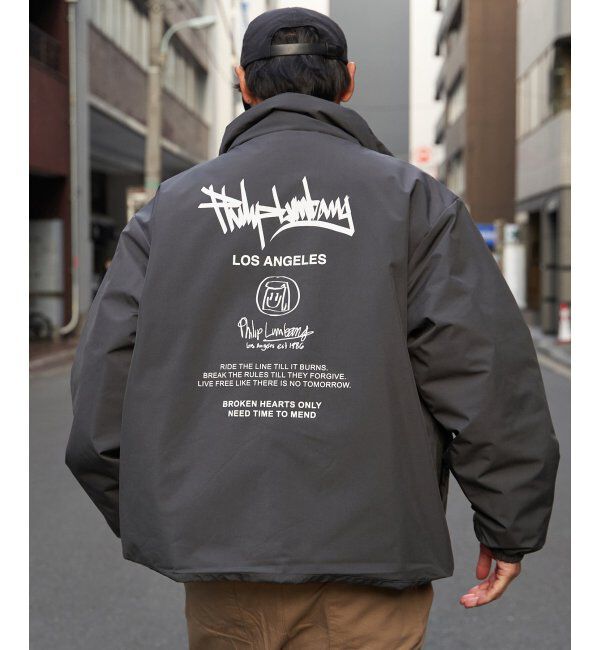 VENCE share style「Philip Lumbang フィリップ・ランバン 中綿スタンドジャケット」|その他|