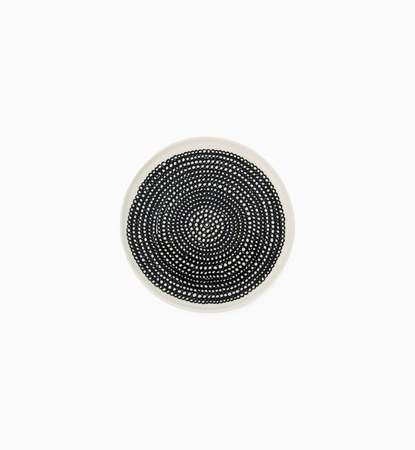 Marimekko「Siirtolapuutarha プレート 20ｃｍ」|その他|チャコールグレー