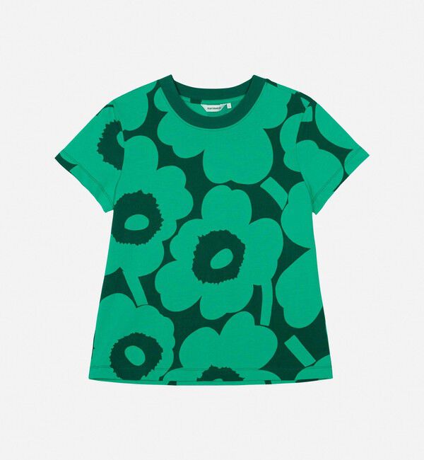 Marimekko「Heleys Unikko Tシャツ」|シャツ・ブラウス|