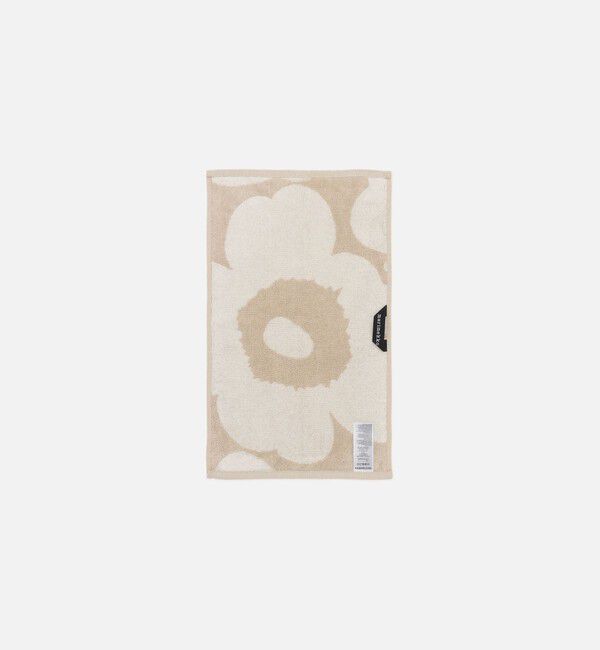 Marimekko「Unikko ゲストタオル 30&times;50cm」|タオル|