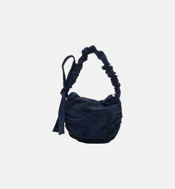 Marimekko「Utu M Kukasta kukkaan ショルダーバッグ」|ショルダー・メッセンジャー|ﾀﾞｰｸﾌﾞﾙｰ&times;ﾀﾞｰｸﾌﾞﾙｰ