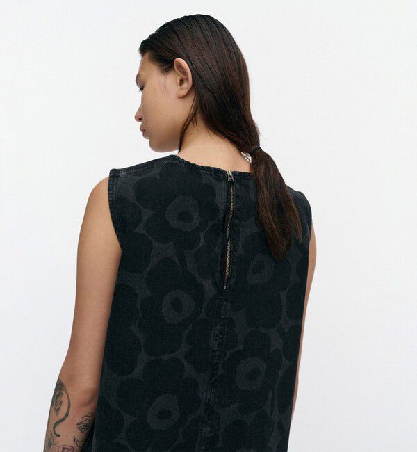 Marimekko「Maridenim Somasti Unikko ワンピース」|ワンピース|