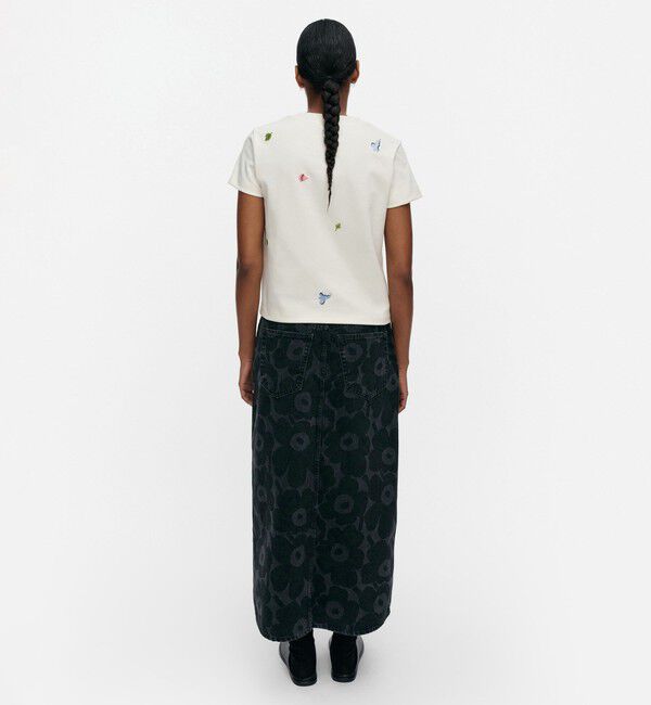 Marimekko「Maridenim Kuvastuma Unikko スカート」|スカート|