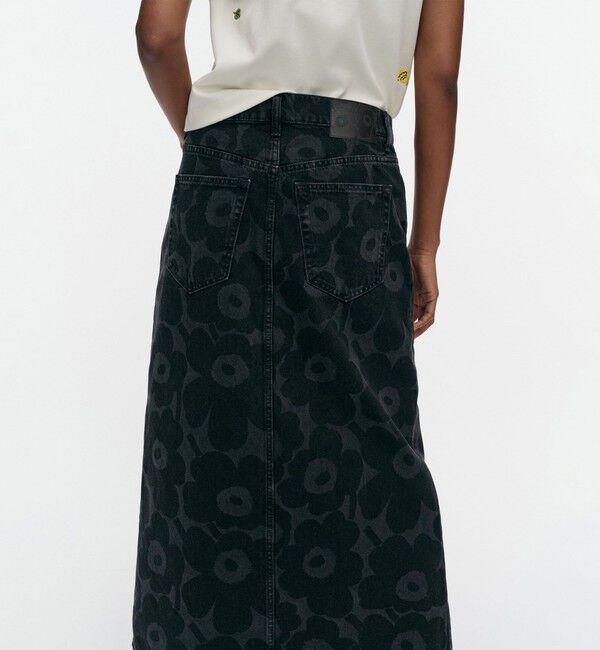 Marimekko「Maridenim Kuvastuma Unikko スカート」|スカート|