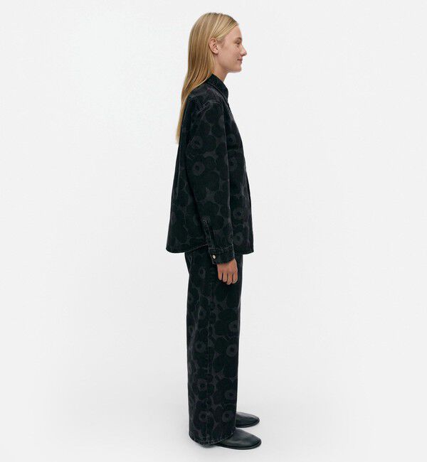 Marimekko「Maridenim Vaihe Unikko シャツ」|シャツ・ブラウス|
