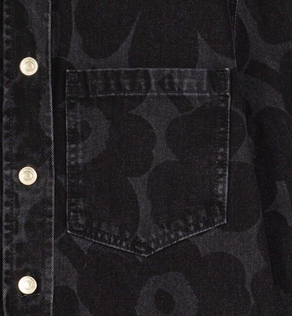 Marimekko「Maridenim Vaihe Unikko シャツ」|シャツ・ブラウス|