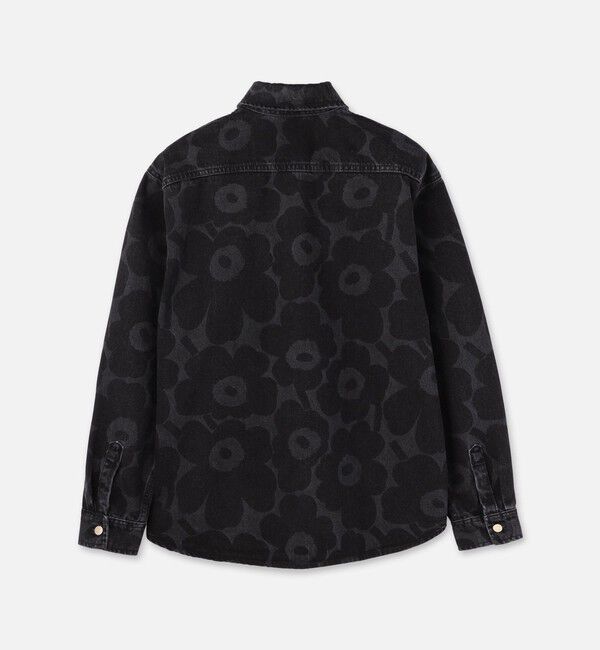 Marimekko「Maridenim Vaihe Unikko シャツ」|シャツ・ブラウス|