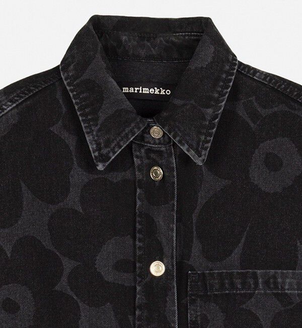 Marimekko「Maridenim Vaihe Unikko シャツ」|シャツ・ブラウス|