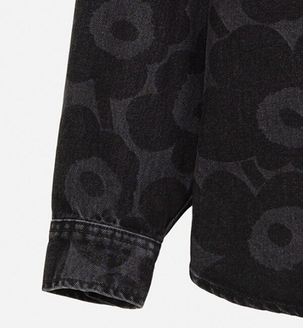 Marimekko「Maridenim Vaihe Unikko シャツ」|シャツ・ブラウス|
