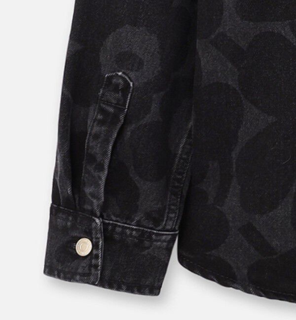 Marimekko「Maridenim Vaihe Unikko シャツ」|シャツ・ブラウス|