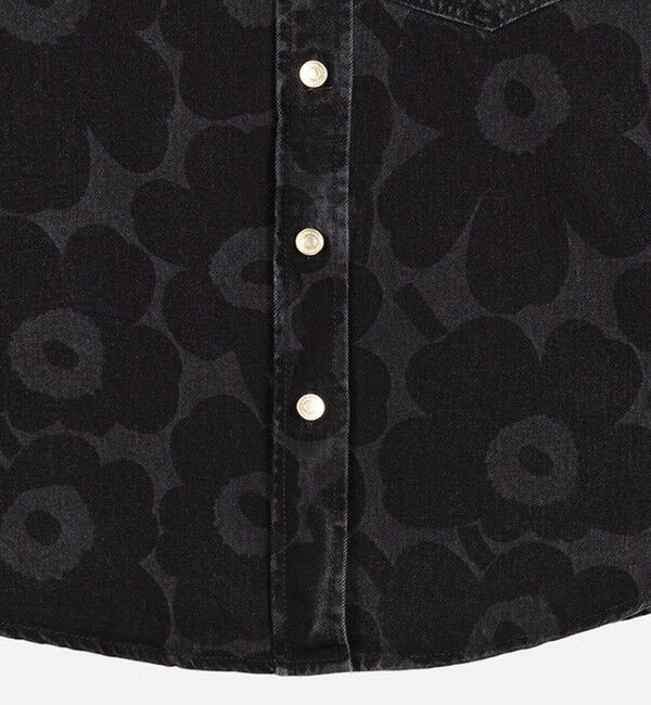 Marimekko「Maridenim Vaihe Unikko シャツ」|シャツ・ブラウス|