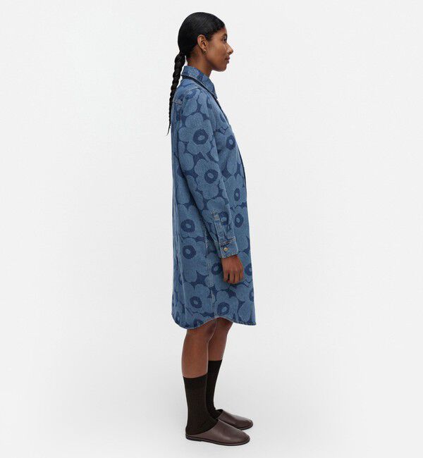 Marimekko「Maridenim Nakemys Unikko ワンピース」|ワンピース|