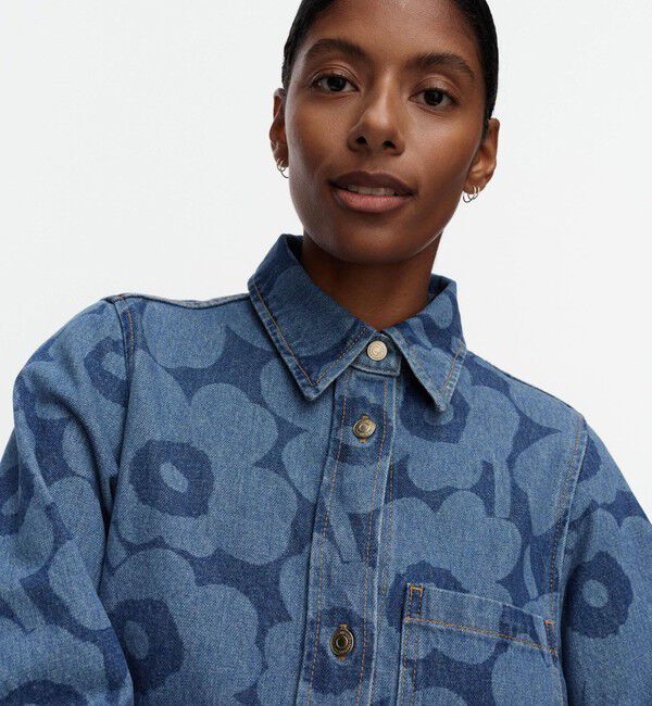 Marimekko「Maridenim Nakemys Unikko ワンピース」|ワンピース|