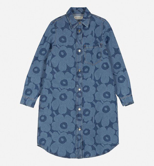 Marimekko「Maridenim Nakemys Unikko ワンピース」|ワンピース|