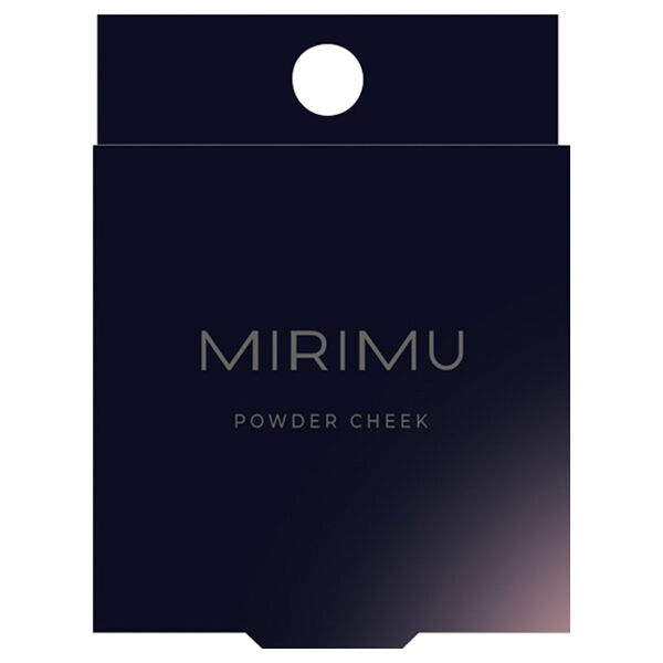  「MIRIMU パウダーチーク ライラックピンク (1個)」|チーク|
