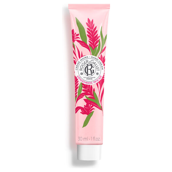 ロジェ・ガレ「ロジェ・ガレ クレーム マン キット ジンジャールージュ＆フィグ (30mL、30mL、1.2mL)」|ハンドケア|
