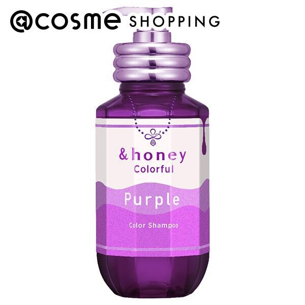 &honey（アンドハニー）「&honey（アンドハニー） カラフル カラーシャンプー ラベンダーパープル (250ml)」|シャンプー|その他
