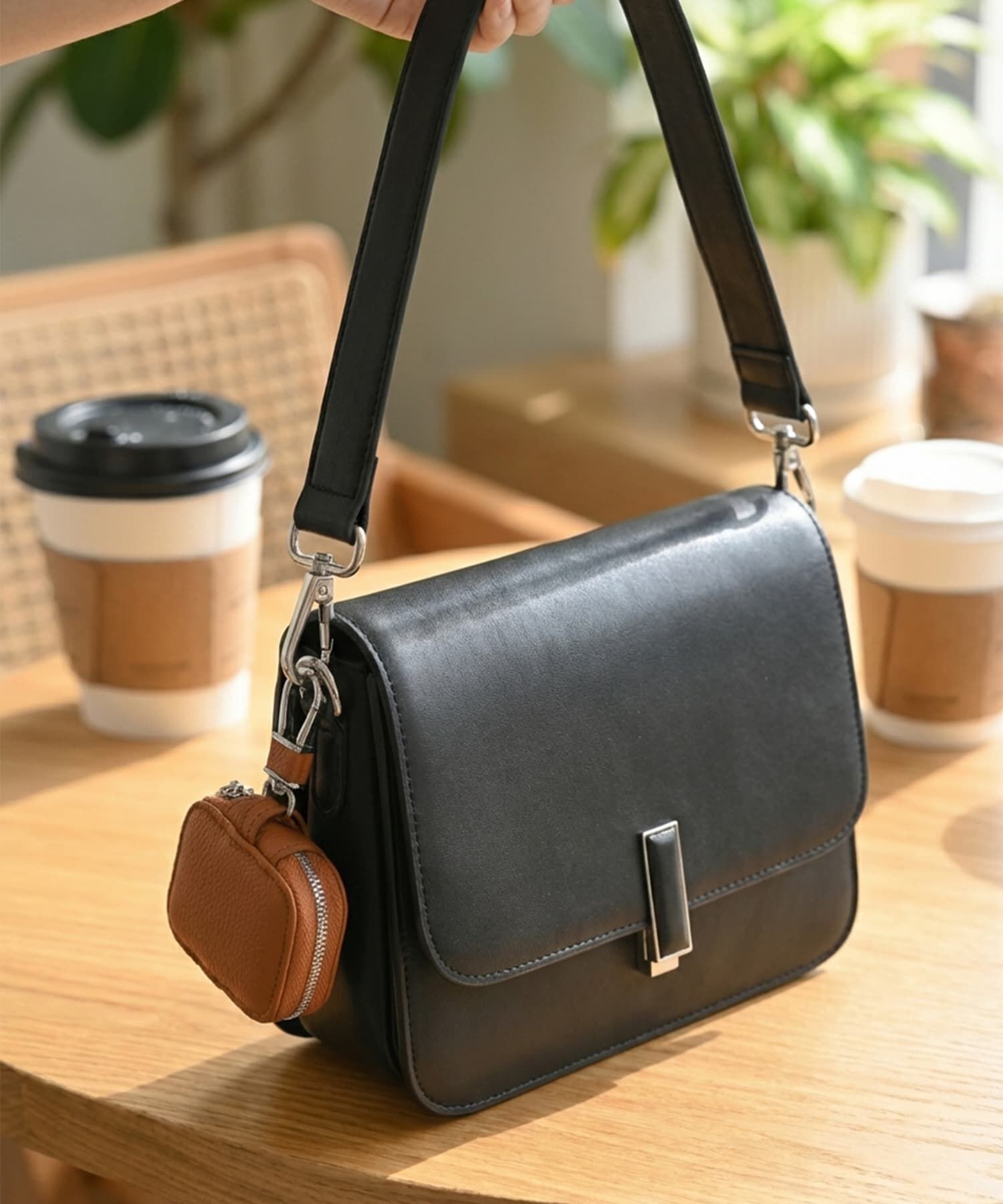 STYLE DELI「【DELI by】リアルレザーAirPodsケース＆キーケース」|キーケース|