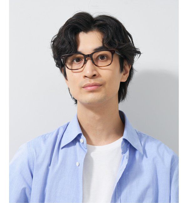 「Zoff|UNITED ARROWS|ウェリントン型 メガネ｜ユナイテッドアローズ  ビジネス レンズ交換券付」|メガネ|