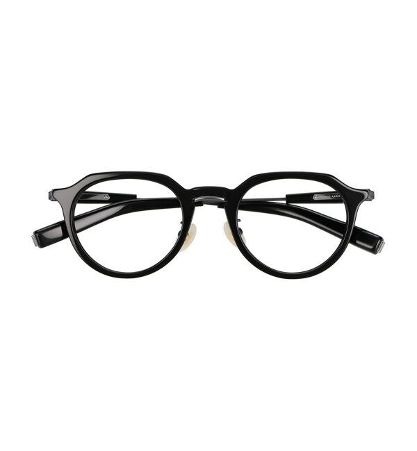  「Zoff|UNITED ARROWS|ボストン型 メガネ｜ユナイテッドアローズ プレミアム レンズ交換券付」|メガネ|