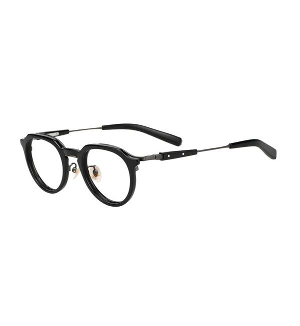  「Zoff|UNITED ARROWS|ボストン型 メガネ｜ユナイテッドアローズ プレミアム レンズ交換券付」|メガネ|