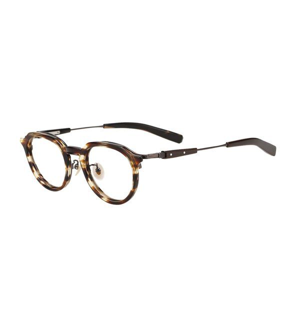 「Zoff|UNITED ARROWS|ボストン型 メガネ｜ユナイテッドアローズ プレミアム レンズ交換券付」|メガネ|