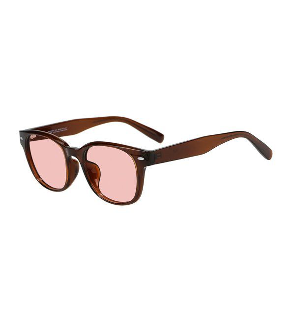  「Zoff｜サングラス｜カラーレンズ 紫外線対策 UVカット｜TREND SUNGLASSES」|サングラス|