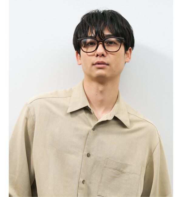  「ウエリントン型サングラス｜くもり止め 曇り止め 防曇レンズ 軽量 大きめ｜Zoff｜」|サングラス|