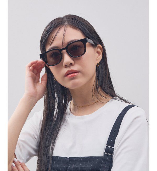  「Zoff｜JOURNAL STANDARD relume ウェリントン型 サングラス 紫外線防止 UVカット｜ジャーナルスタンダード」|サングラス|