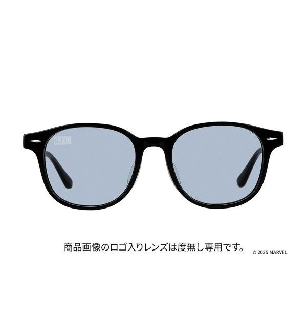  「MARVEL COLLECTION デッドプール & ウルヴァリン  ウェリントン型 サングラス | 紫外線対策 UVカット  」|サングラス|